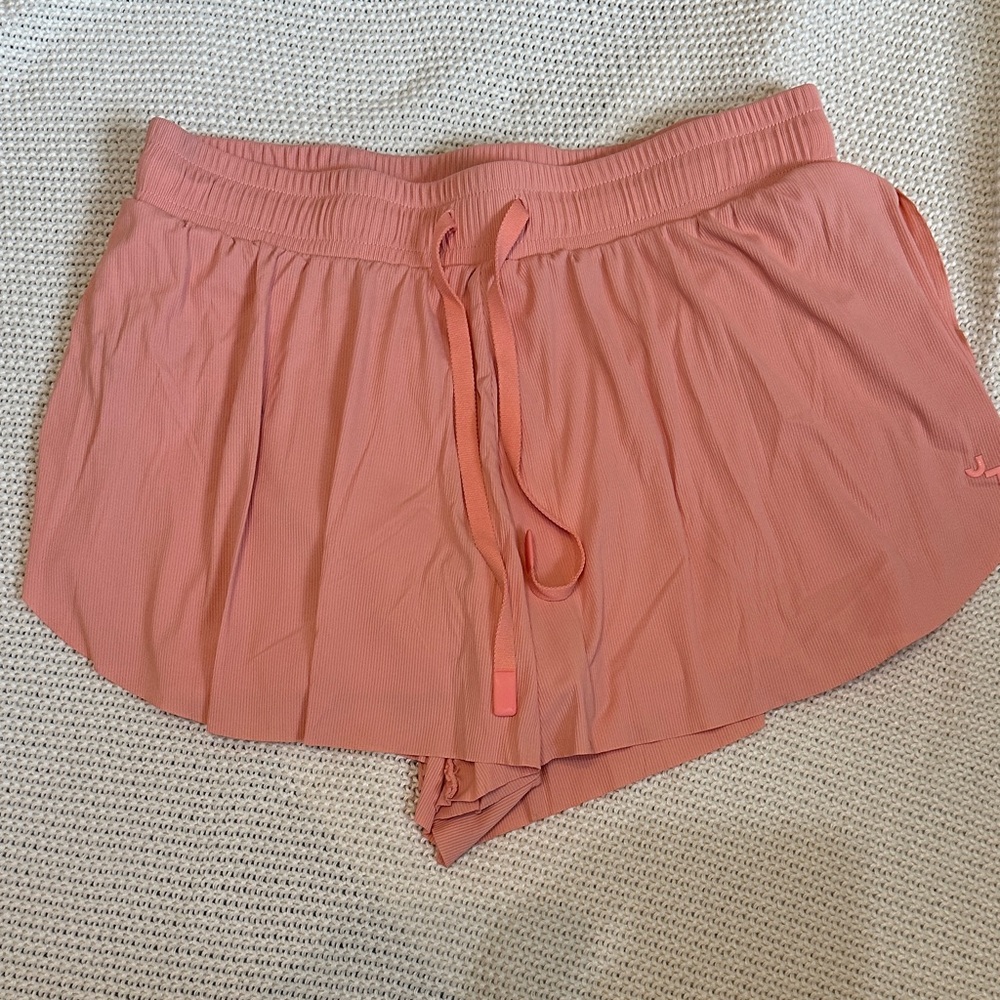 JoyLab Peach Flowy Shorts Medium